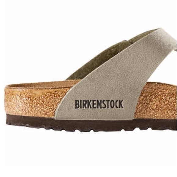 Birkenstock Gizeh Birko Flor Sandal Stone - Picture 8 of 8